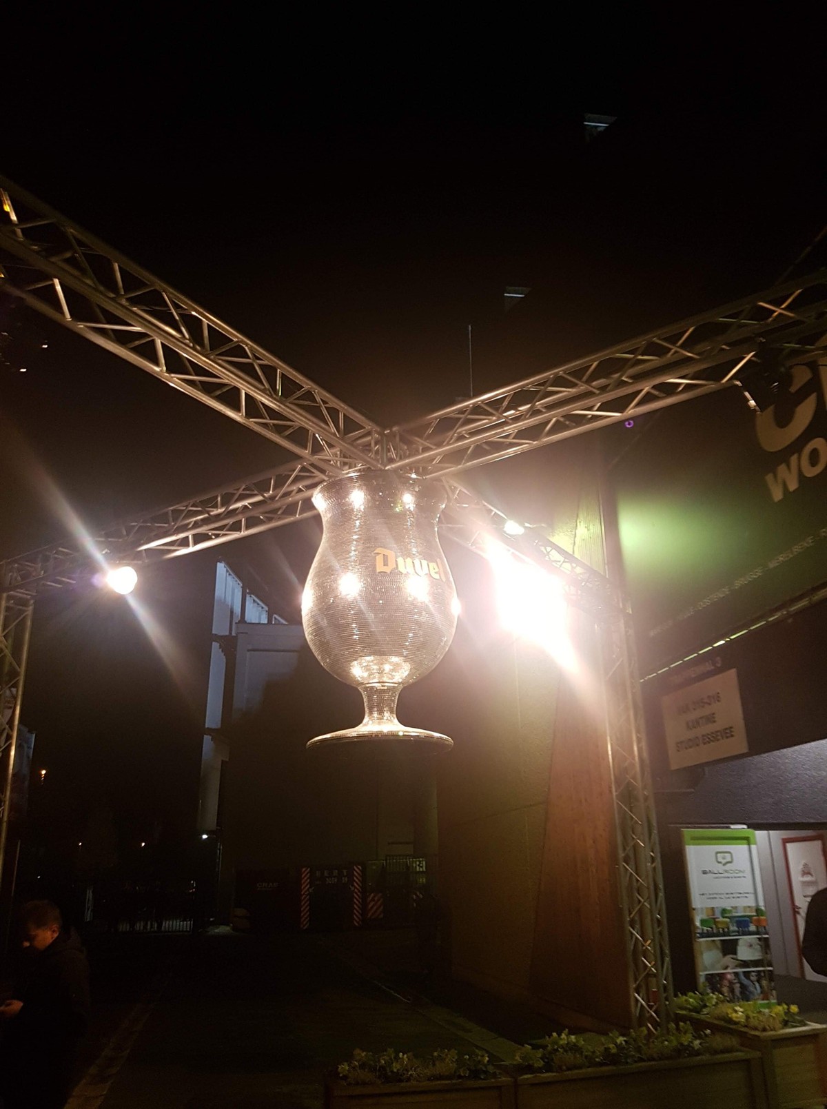 Foto van een vorige editie van Duvel Deluxe